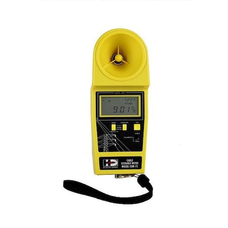 Hde Cable H Meter, 75 ft, 0.5%, 6, LCD CDM-75