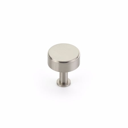 Schaub 1-1/4in Center to Center Pub House Cabinet Knob Brushed Nickel Finish 5102-BN