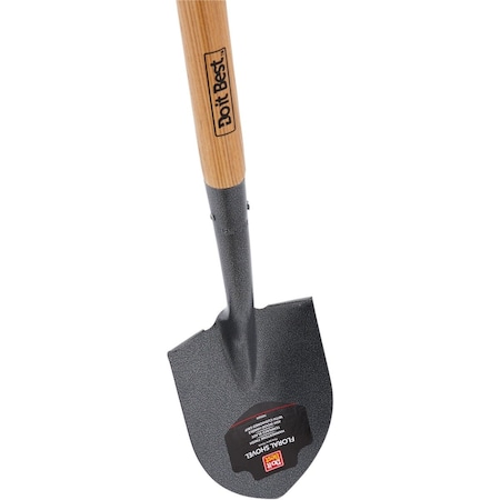 Do It Best 44'' Wood Handle Round Point Floral Shovel YN-8SJ3-11-1L