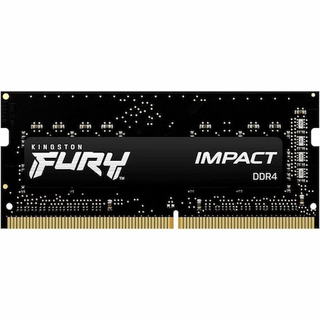 Kingston 16GB 3200MHZ DDR4 CL20 SODIMM FURY IMPACT KF432S20IB/16