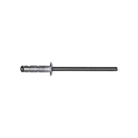 Auveco Multi-Grip Rivet 1/8in Diameter 5/32 5/16in Grip, 100PK 19025