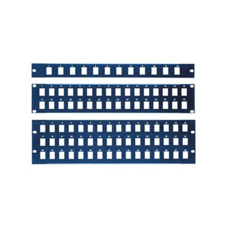 Allen Tel Versatap Patch Panel, 24-Port, 2 RU ATPNL-24