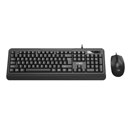 Altec Lansing Wired keyboard + Mouse Combo for Office - ENGLISH ALBC6331