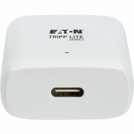 Eaton TRIPP LITE SERIES FLAT 1-PORT USB-C WALL CHARGER - GAN TECHNOLOGY, 20W PD U280-WF1-20C1-G