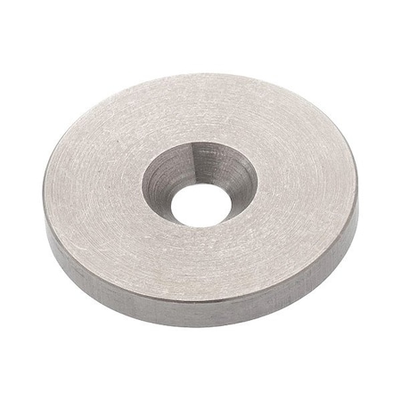 Zoro Select Countersunk Washer, Fits Bolt Size #8 , Stainless Steel Plain Finish Z9931-316