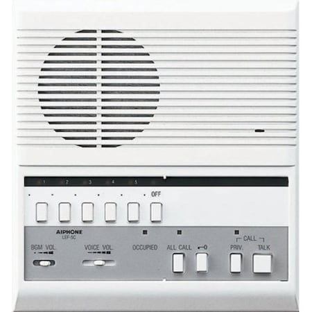 Aiphone Aiphone LEF-5C Intercom Master Station LEF-5C