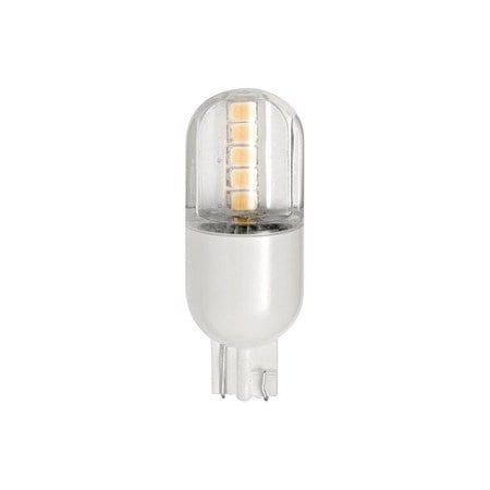 Kichler 1.5W LED 12V T3 Wedge Base Bulb, 3000K, 6PK 18224