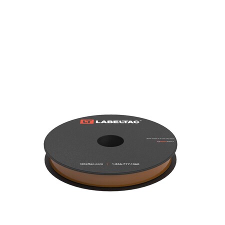 Labeltac LabelTac 4 and Pro Model Label Supply 0.5in x 150ft, Brown LT0510