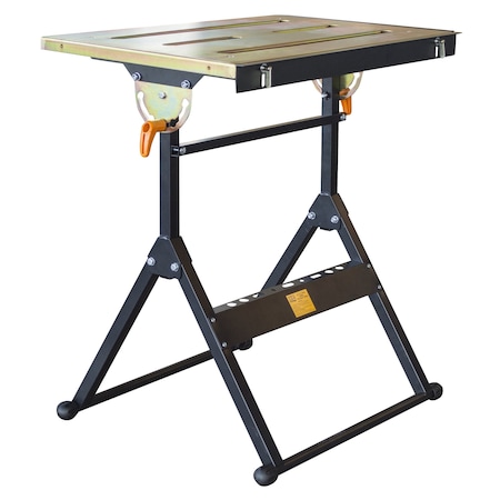 Hit Adjustable Flameproof Steel Welding Table WDTB