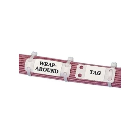 Panduit Marker Plate, 2"x0.75", White, PK100 MP200-C