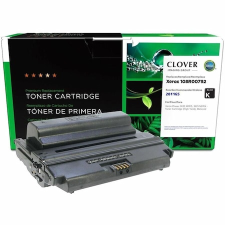 Clover Imaging Group Remanufactured High Yield Metered Toner Cartridge for Xerox 108R00792 201165
