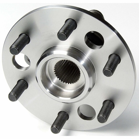 Moog Hub Assemblies Front Wheel Bearing and Hub Assembly,  515002