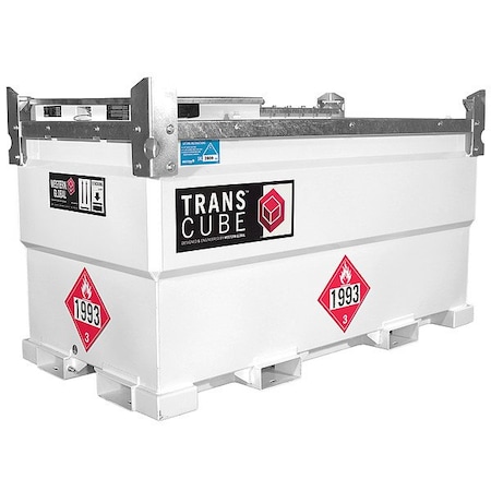 Western Global Fuel Tank, Steel, Capacity 552 gal TCGWN0020