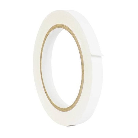 Wod Tape Floor Marking Tape, PVC, White, 1/2 inch (12mm) W., 5 mil Thickness, 96 PK WOD VTC605-00500-96-60-WHI