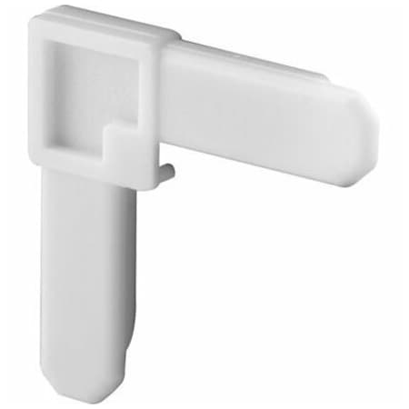 Prime-Line 4PK 34x516 WHT Corner PL 7729
