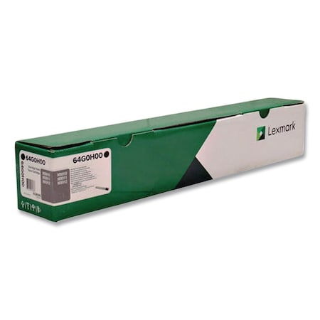 Lexmark 64G0H00 (MX910/911/912) Return Program High-Yield Toner, Black 64G0H00
