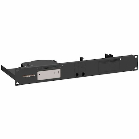 Rackmount.It Rack Shelf - For Computer - 1.3U Rack Height - Rack-mountable - Signal Black RM-AP-T2
