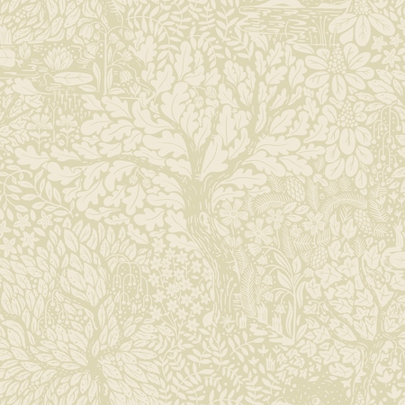 A-Street Prints Olle Neutral Forest Sanctuary Wallpaper 4080-83109