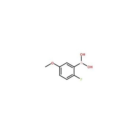 Ak Scientific 2-Fluoro-5-methoxyphenylboronic acid (25g), CAS 406482-19-7 X1251-25g