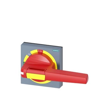 Siemens Handle with masking frame Emergency stop without tolerance compensation 8UD1741-0AB15