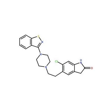 Ak Scientific Ziprasidone (100mg), CAS 146939-27-7 4169AH-100mg