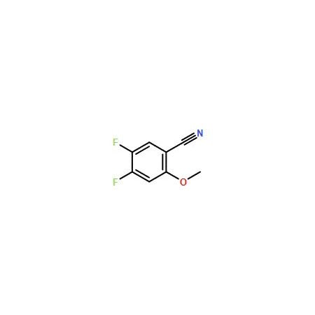 Ak Scientific 4, 5-Difluoro-2-methoxybenzonitrile (5g), CAS 425702-28-9 W6230-5g