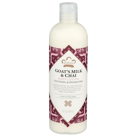 Nubian Heritage Goats Milk and Chia Body Lotion, 13 Ounce 13048