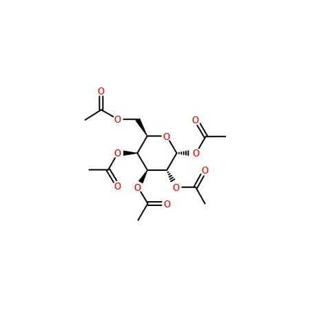 Ak Scientific alpha-D-Galactose pentaacetate (1g), CAS 4163-59-1 S258-1g