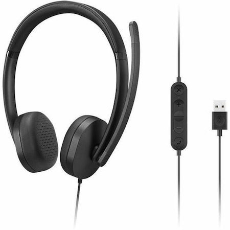 Lenovo USB-A WIRED STEREO ON EAR HEADSET GEN 2 4XD1P83425