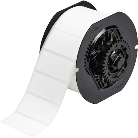 Brady B33 Series Flexible with Permanent Adhesive Labels 1in H x 2in W WT 1500/RL B33-17-484