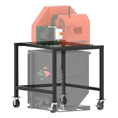 Sweed Gaylord Stand, Model 510XHD 1.5 HP AD058021