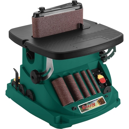 Grizzly Oscillating Edge Belt and Spindle Sander T27417