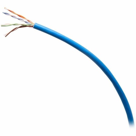 C2G 1000FT CAT5E SOLID UTP CMR BLUE TAA C2G56028