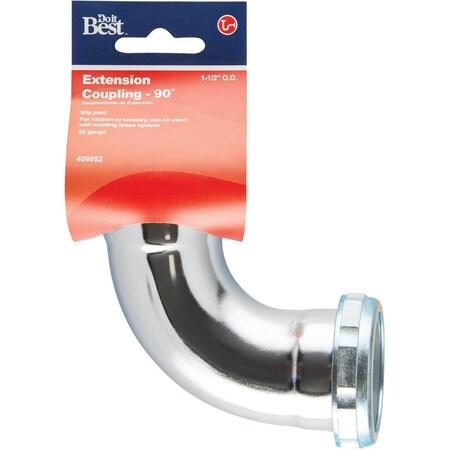 Do It Best 1-1/2'' Chrome-Plated Elbow DIB130