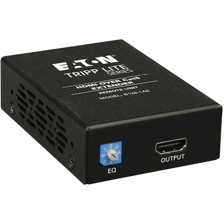 Tripp Lite HDMI-Cat5/6 Extender, Up to 200ft, Audio B126-1A0