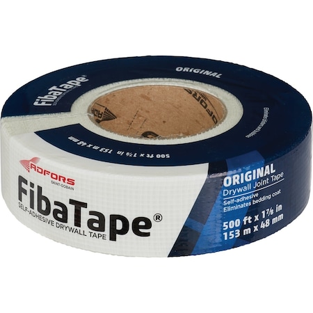 Adfors 1-7/8'' x 500 Ft. White Self-Adhesive Joint Drywall Tape FDW8662-U
