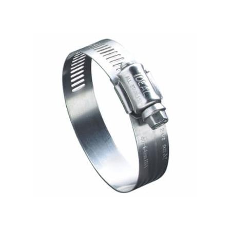 Ideal 68 Series Worm Drive Clamp, 1 in - 2 in Dia, 10PK 420-6824