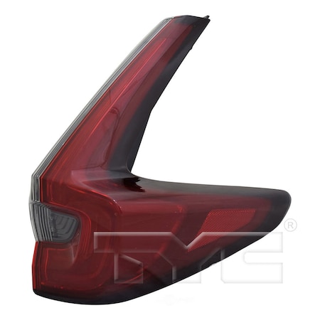 Tyc Capa Certified Tail Light Assembly 11-6975-90-9
