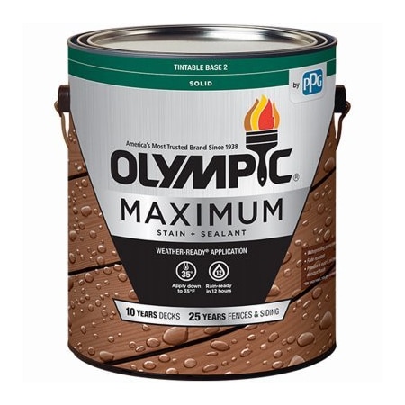 Olympic/Ppg Architectural Fin GAL Base 2 Solid Stain 79602A/01