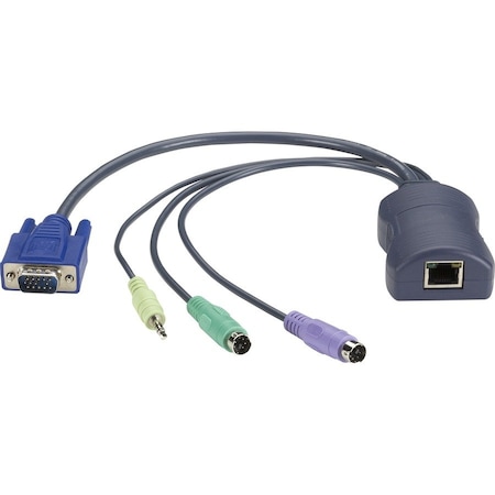 Black Box BLACK BOX SERVER ACCESS MODULE - VGA, PS/2 WITH AUDIO KV1402A