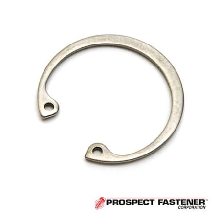 Rotor Clip 3.87 x .11 in. Stainless Steel Passivated Internal Retaining Ring HO-387SS