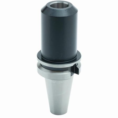 Parlec SIDE LOCK END MILL HOLDER, 1 IN DIA HOLE, BT-40 TAPER, 4 IN PROJECTION B40-10EM4