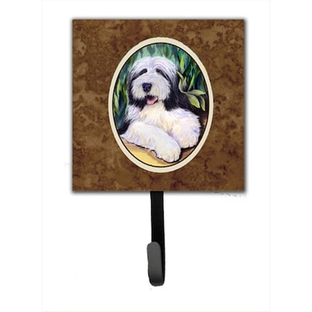 Carolines Treasures Bearded Collie Leash Holder Or Key Hook SS1038SH4