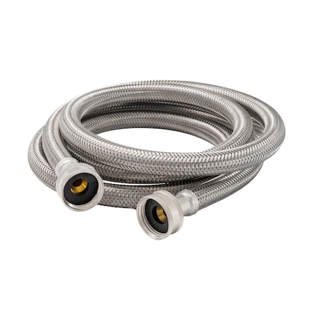 Proline Series Washing Mach Connector, Ss 3/4Ht x 3/4Ht x 72 PK12 496-213