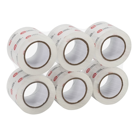 Tape Logic 2in x 25 yds. Crystal Clear Tape, 36PK BC65316PK