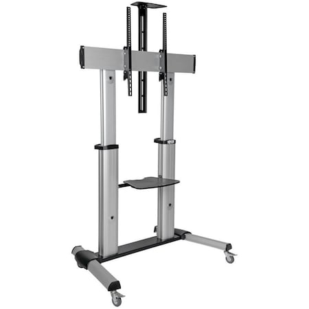 Tripp Lite Eaton Tripp Lite Series Heavy-Duty Rolling TV Stand, Height Adjustable, 60" - 100" Screens DMCS60100XX