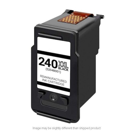 Canon Replacement, Compatible InkJet Ink, 600 page yield 5204B001