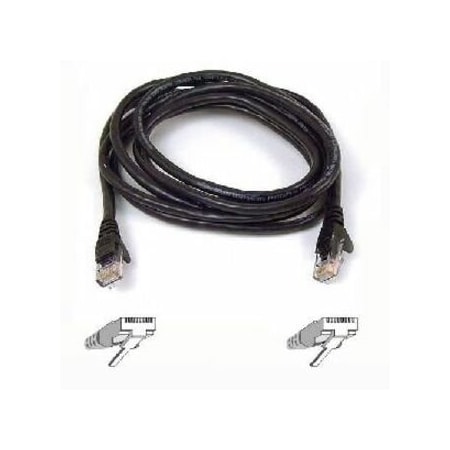 Belkin 100Ft Cat6 Snagless Patch Cable, Utp, Black Pvc Jacket, 23Awg, 50 A3L980-100-BLKS