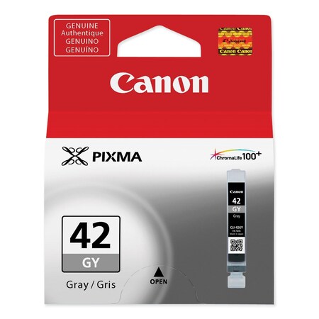 Canon ChromaLife100+ Ink 6390B002 (CLI-42) , Gray 6390B002