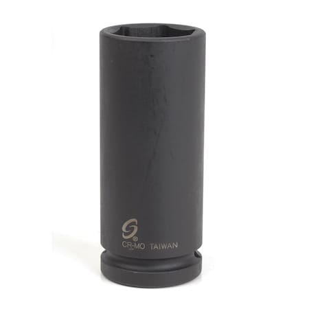 Sunex 3/4 in Drive 1-1/4 in Thin Wall Deep Impact Socket 440DT